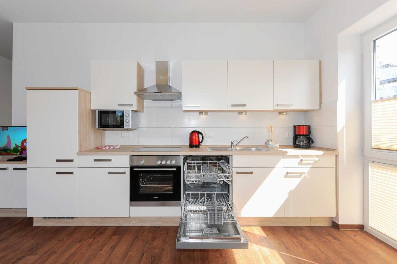 Appartamento Haus Leuchtturm Bensersiel Esterno foto