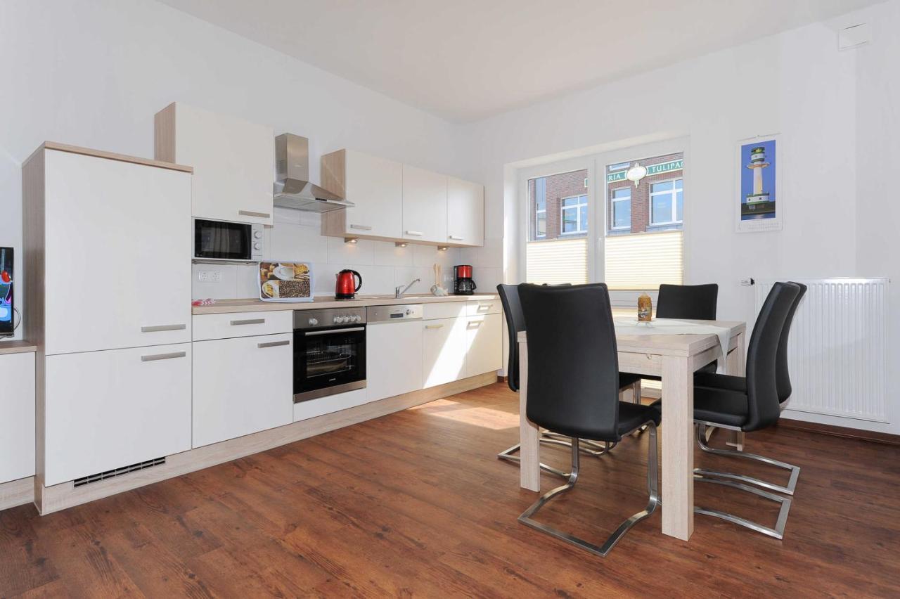 Appartamento Haus Leuchtturm Bensersiel Esterno foto