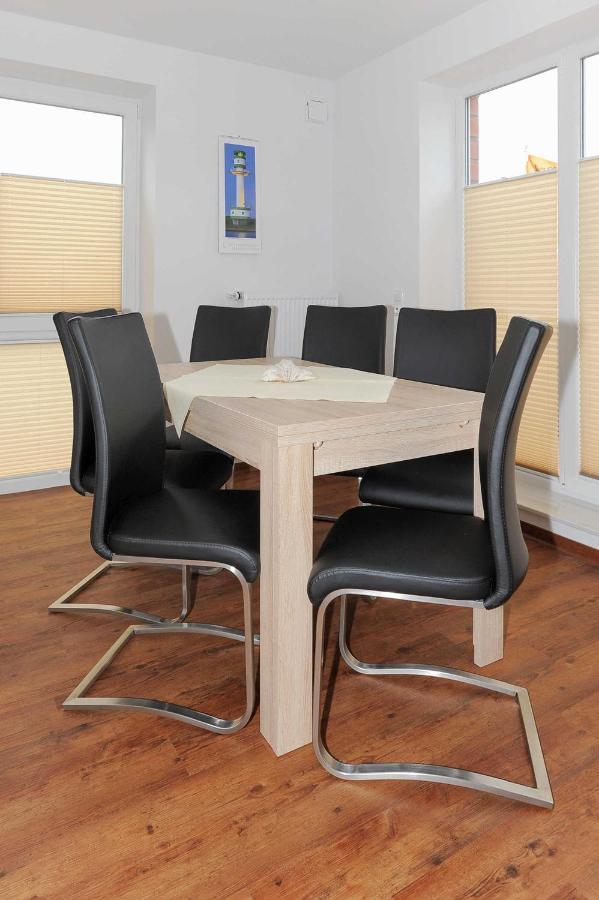 Appartamento Haus Leuchtturm Bensersiel Esterno foto