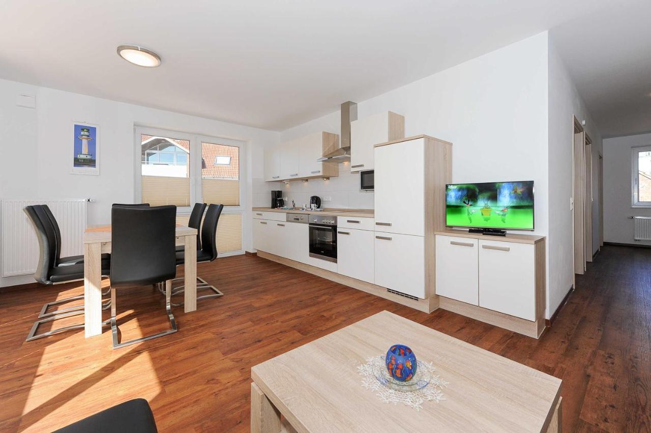 Appartamento Haus Leuchtturm Bensersiel Esterno foto