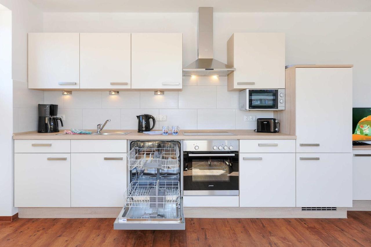Appartamento Haus Leuchtturm Bensersiel Esterno foto