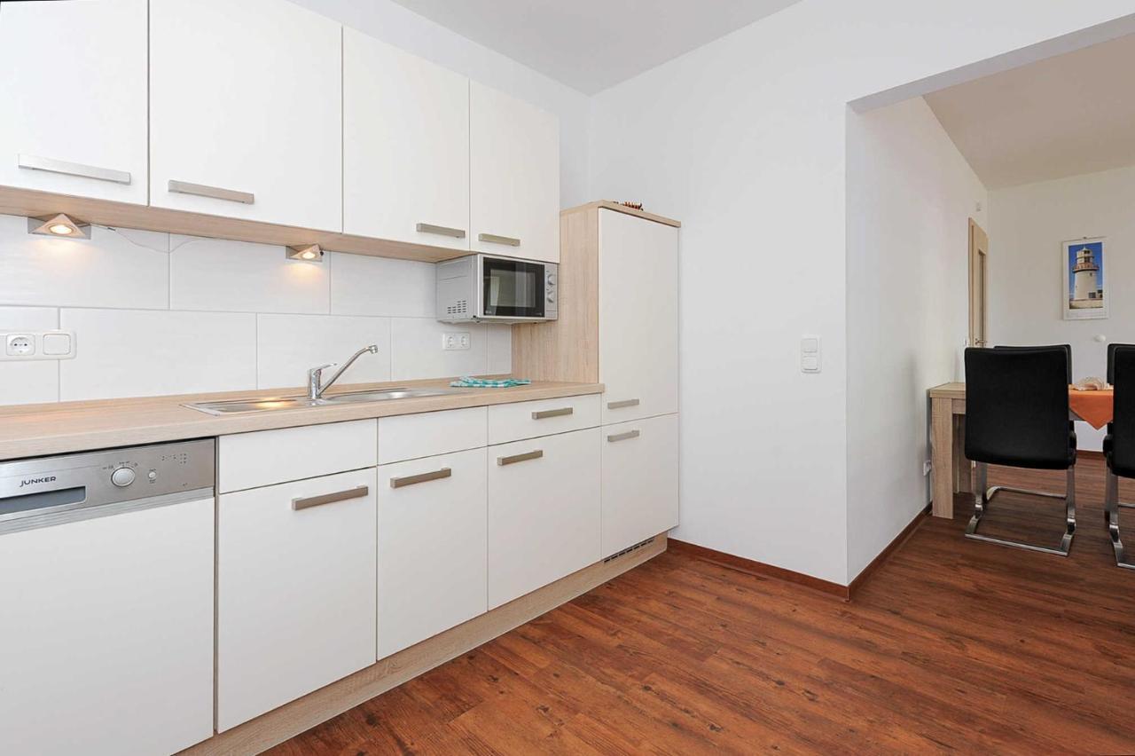 Appartamento Haus Leuchtturm Bensersiel Esterno foto