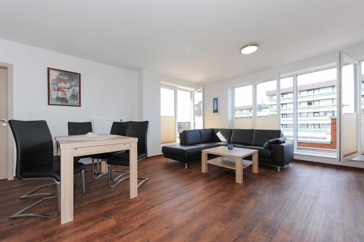 Appartamento Haus Leuchtturm Bensersiel Esterno foto