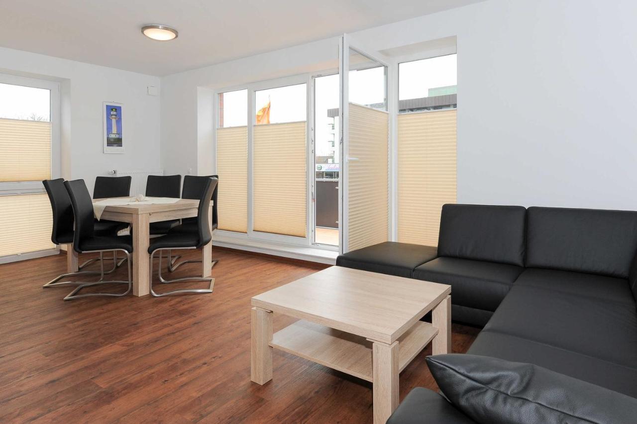 Appartamento Haus Leuchtturm Bensersiel Esterno foto