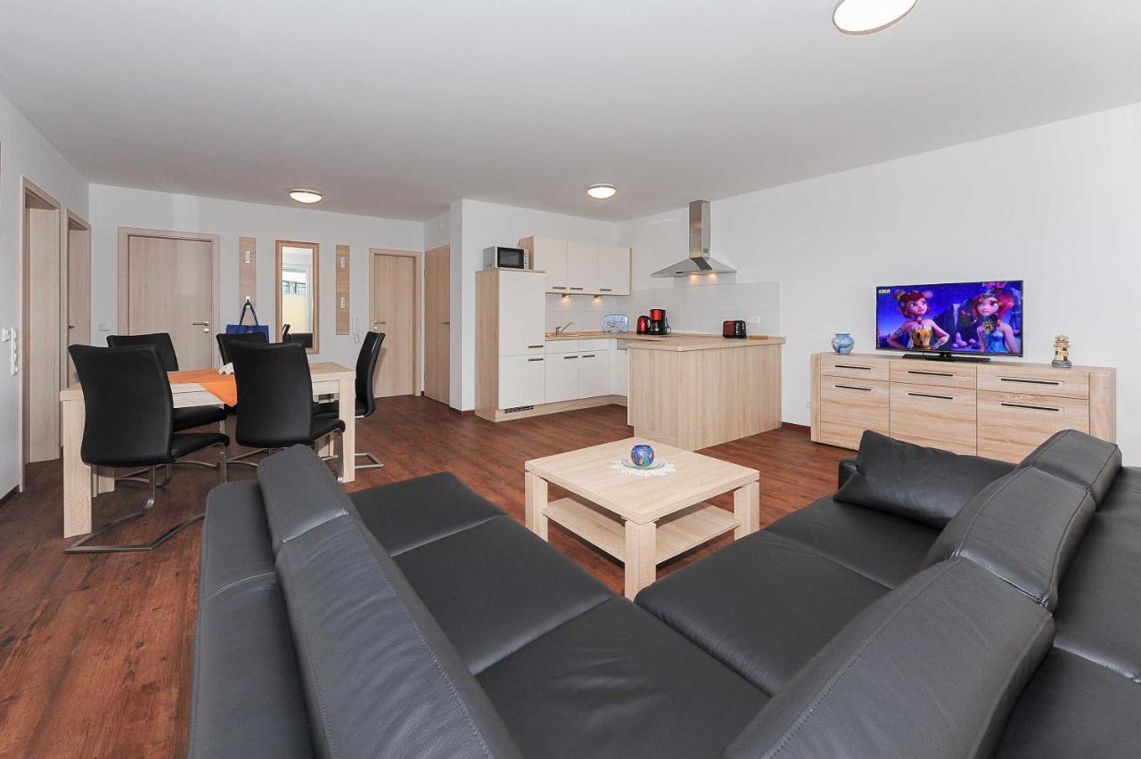 Appartamento Haus Leuchtturm Bensersiel Esterno foto