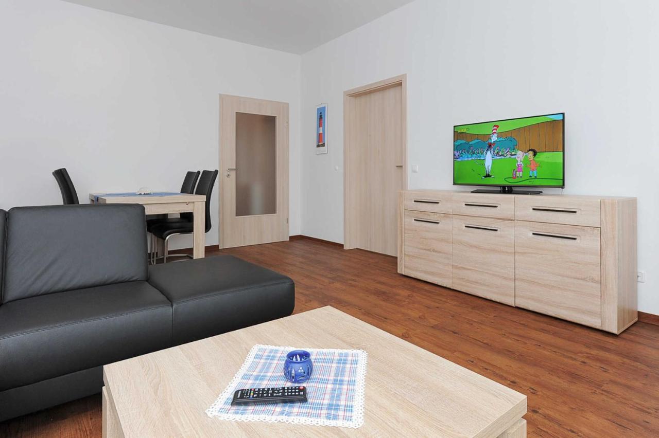 Appartamento Haus Leuchtturm Bensersiel Esterno foto