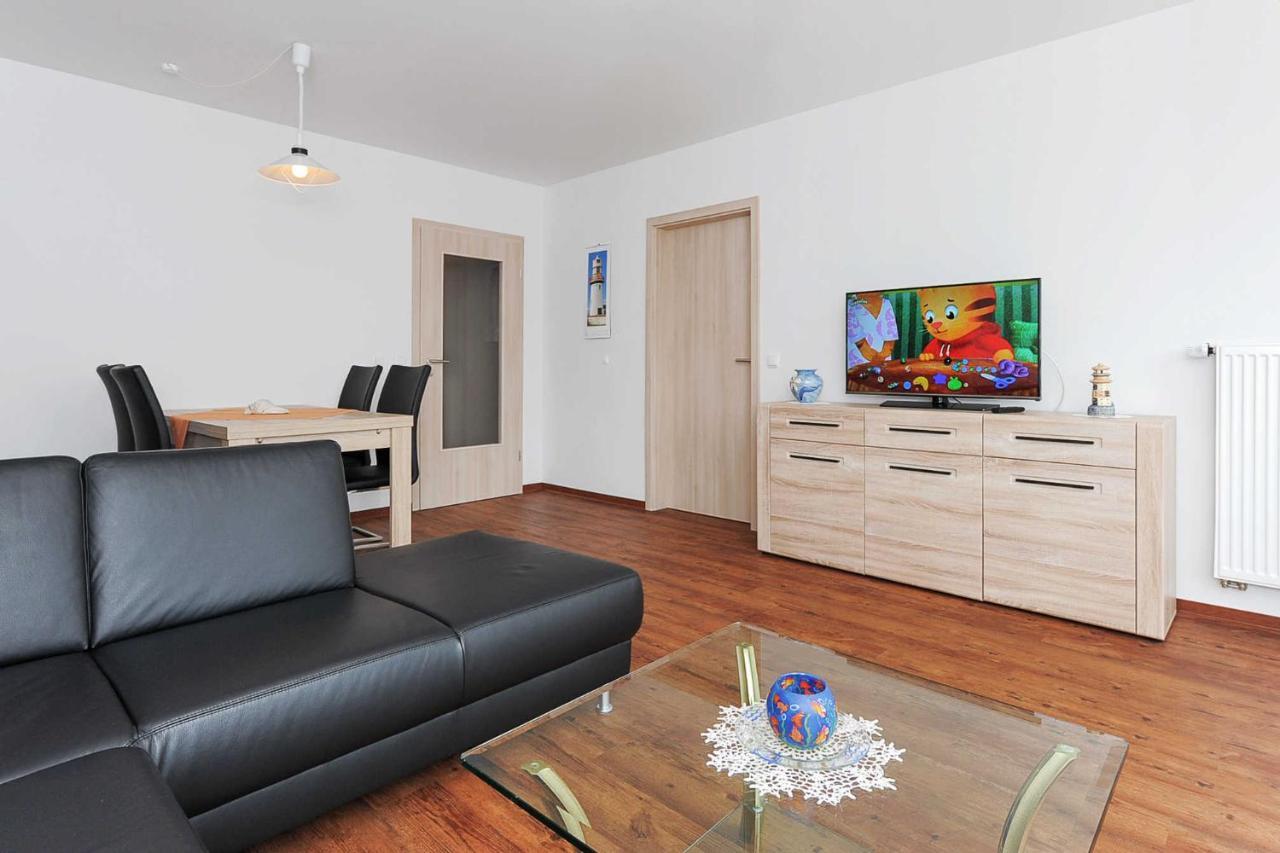 Appartamento Haus Leuchtturm Bensersiel Esterno foto