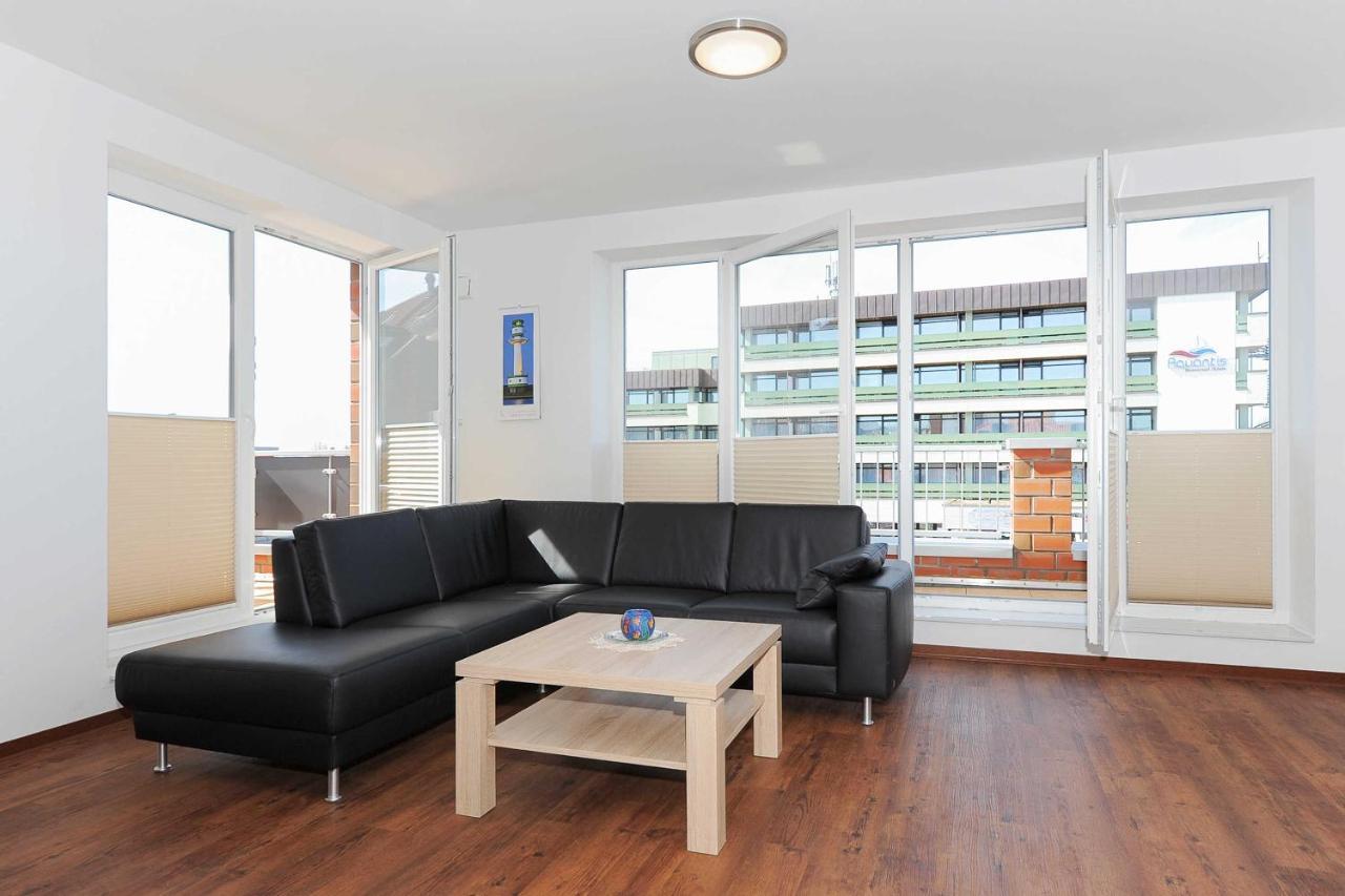 Appartamento Haus Leuchtturm Bensersiel Esterno foto