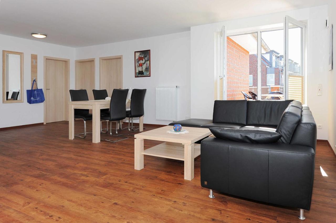 Appartamento Haus Leuchtturm Bensersiel Esterno foto