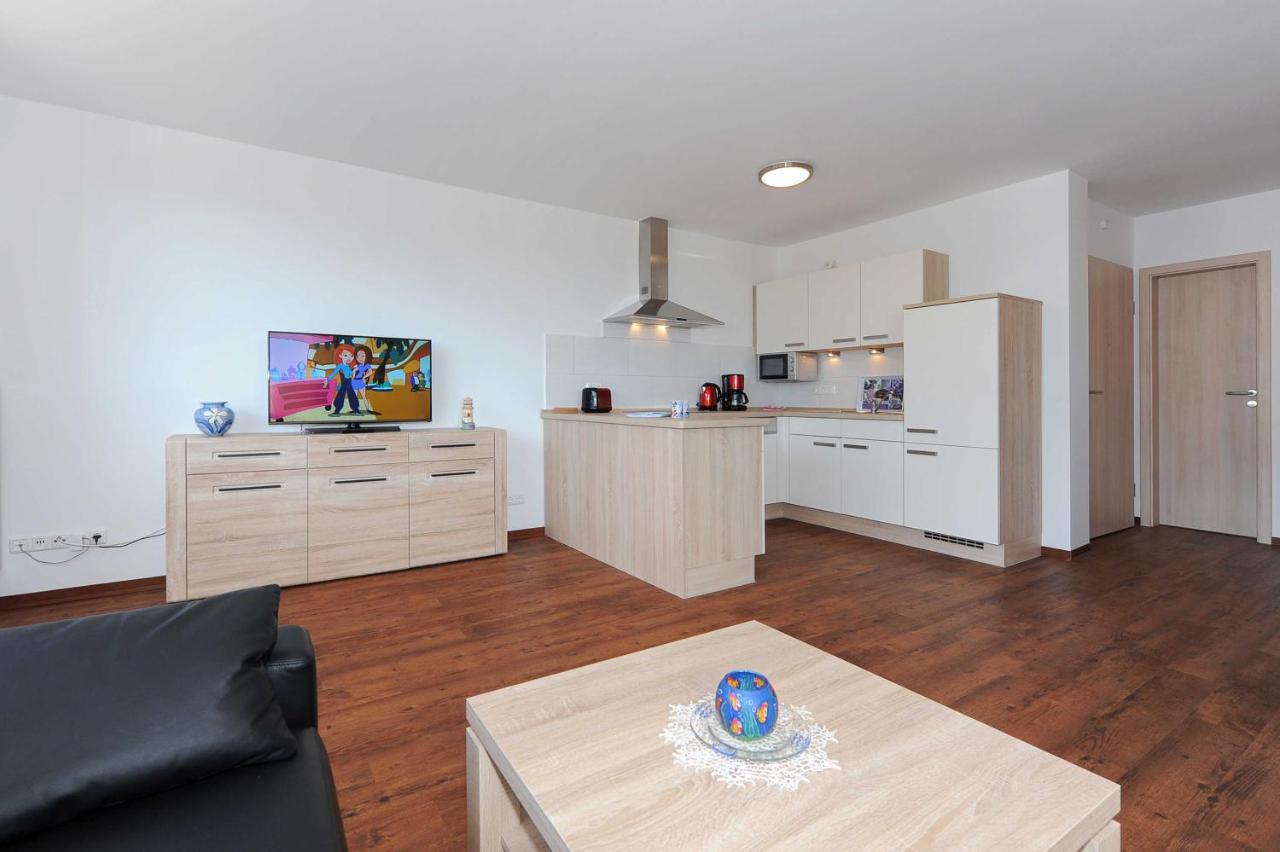 Appartamento Haus Leuchtturm Bensersiel Esterno foto