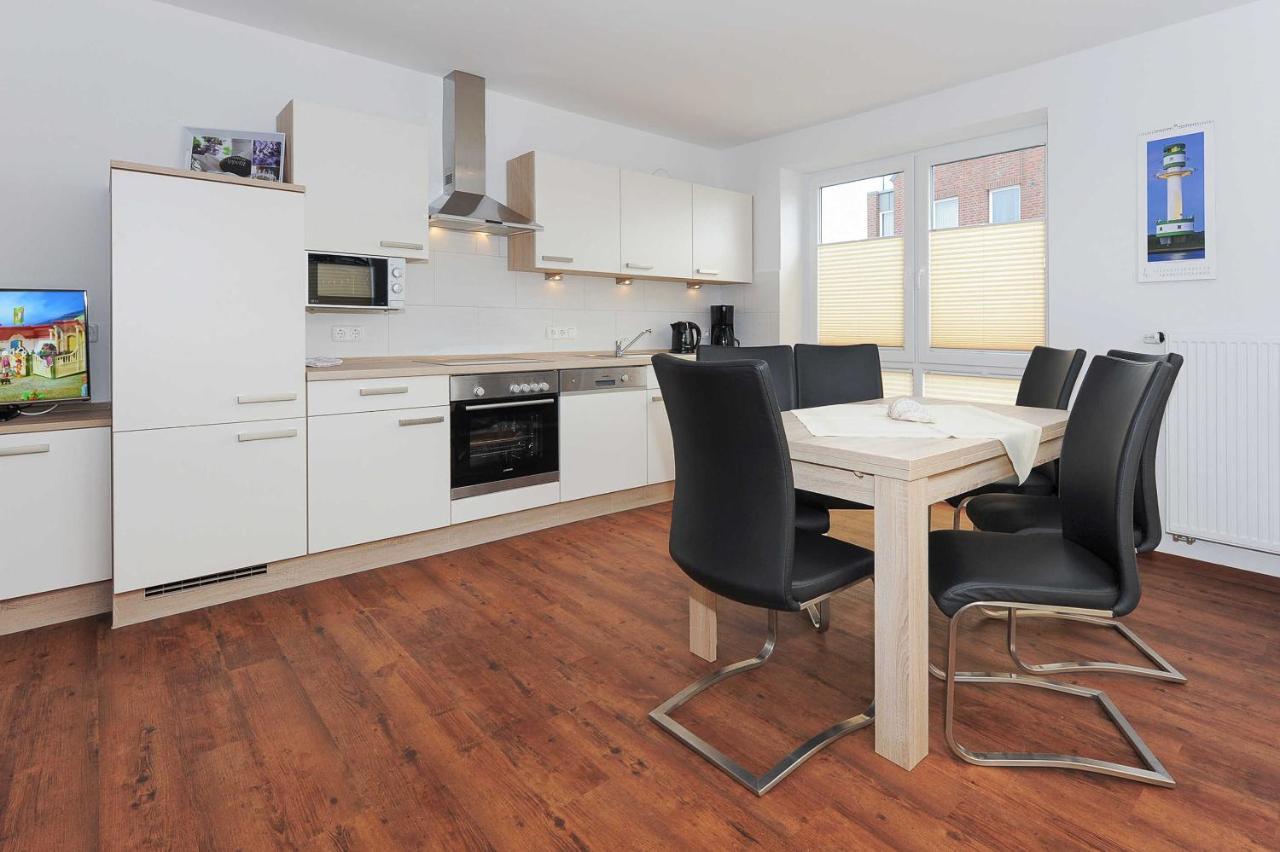 Appartamento Haus Leuchtturm Bensersiel Esterno foto