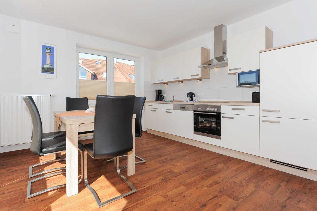 Appartamento Haus Leuchtturm Bensersiel Esterno foto