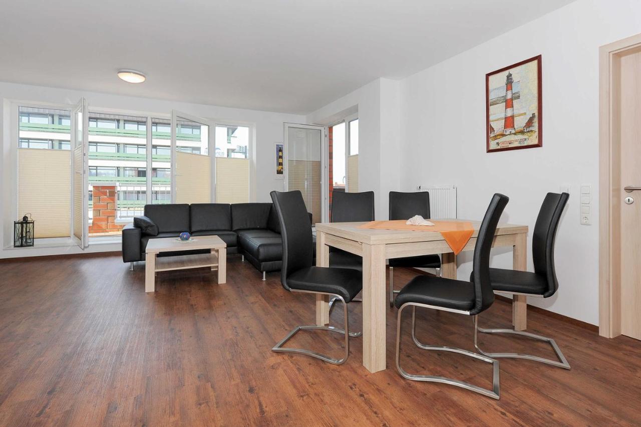 Appartamento Haus Leuchtturm Bensersiel Esterno foto