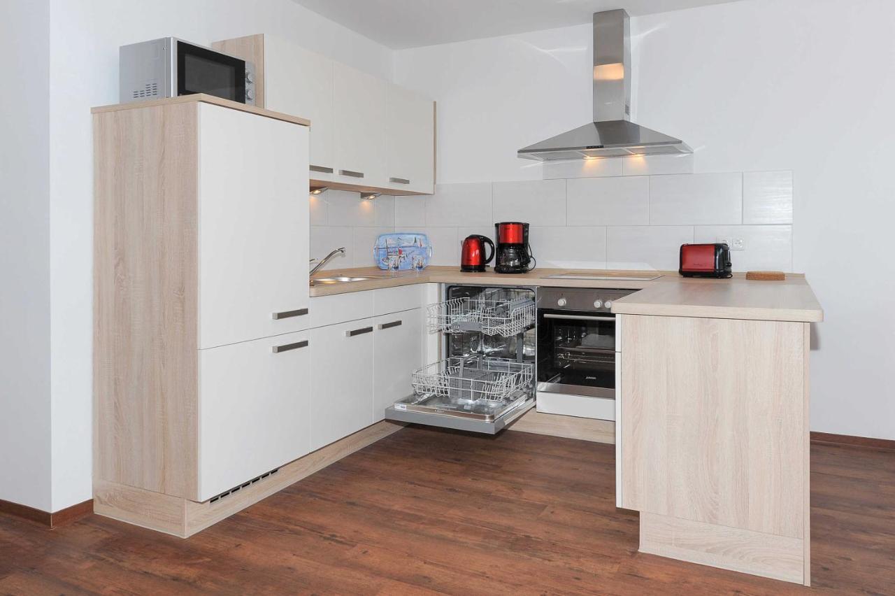 Appartamento Haus Leuchtturm Bensersiel Esterno foto