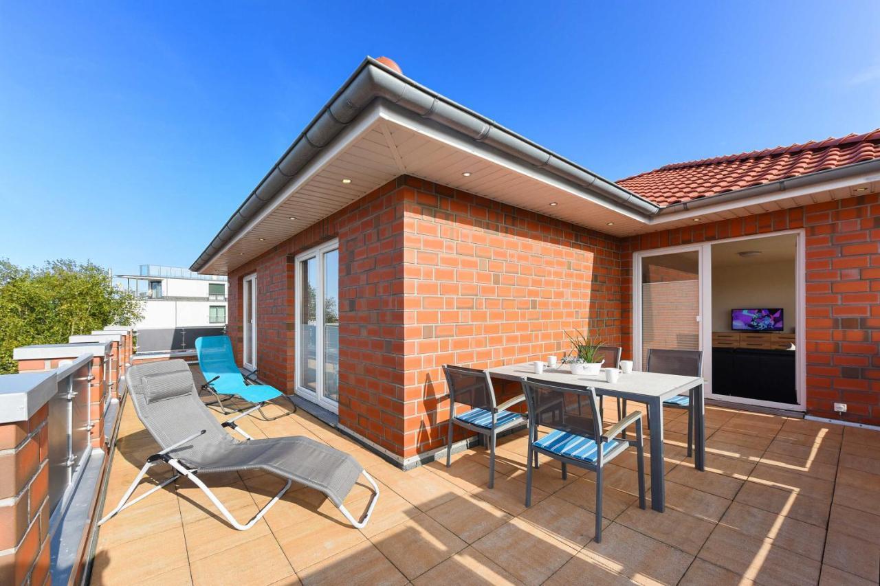 Appartamento Haus Leuchtturm Bensersiel Esterno foto