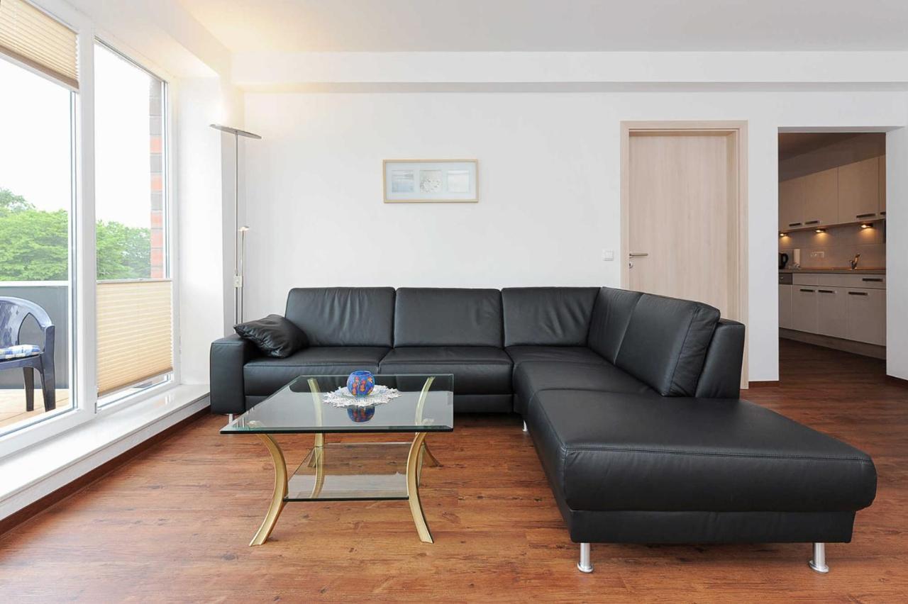 Appartamento Haus Leuchtturm Bensersiel Esterno foto