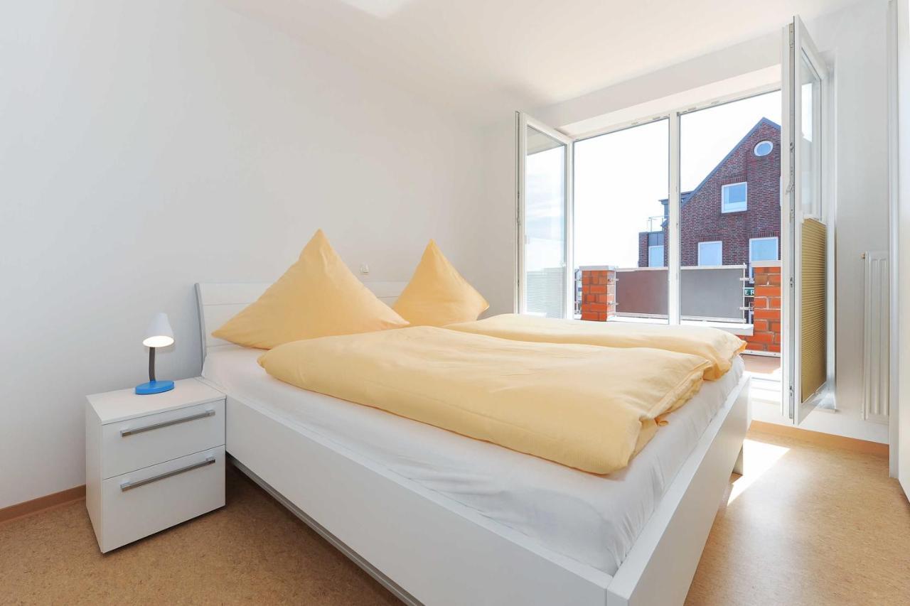 Appartamento Haus Leuchtturm Bensersiel Esterno foto