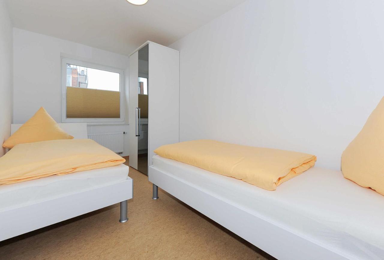 Appartamento Haus Leuchtturm Bensersiel Esterno foto