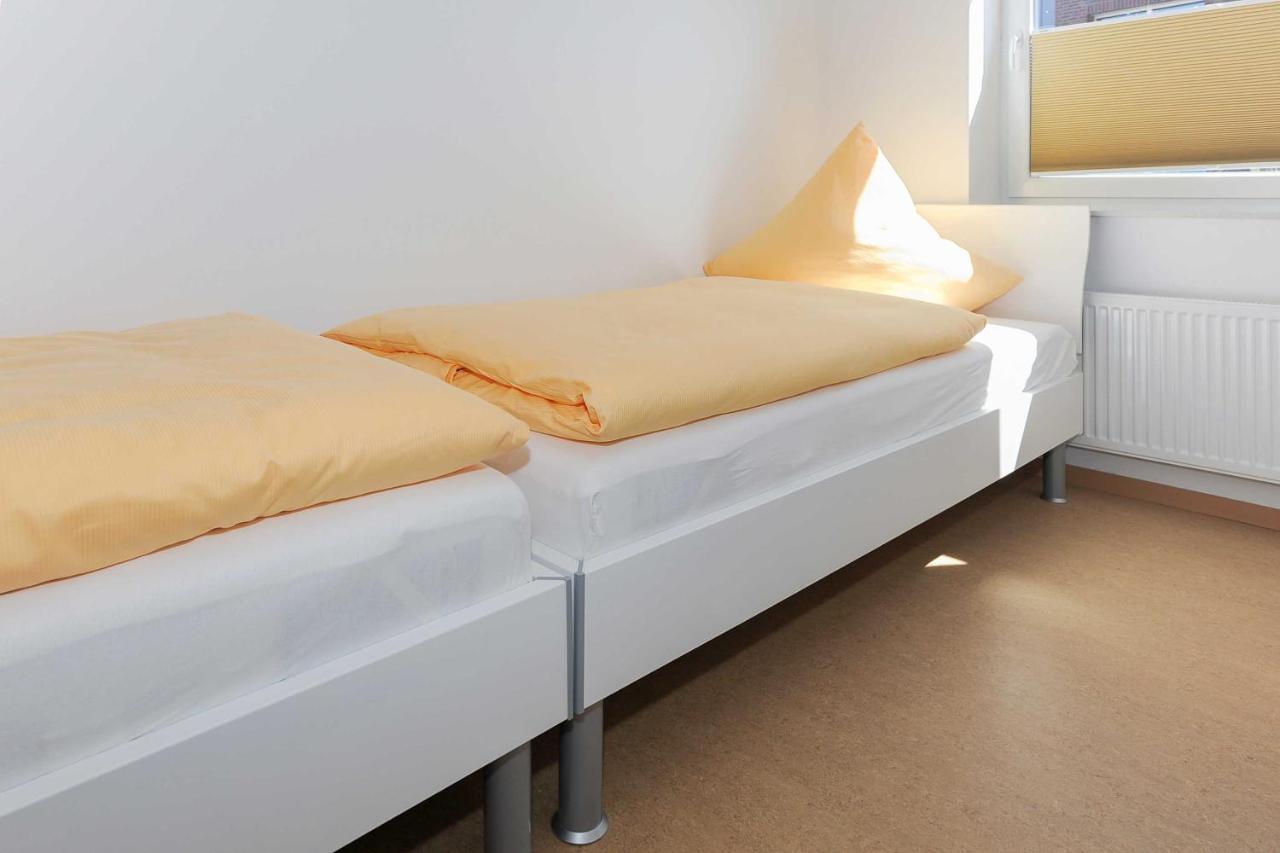 Appartamento Haus Leuchtturm Bensersiel Esterno foto