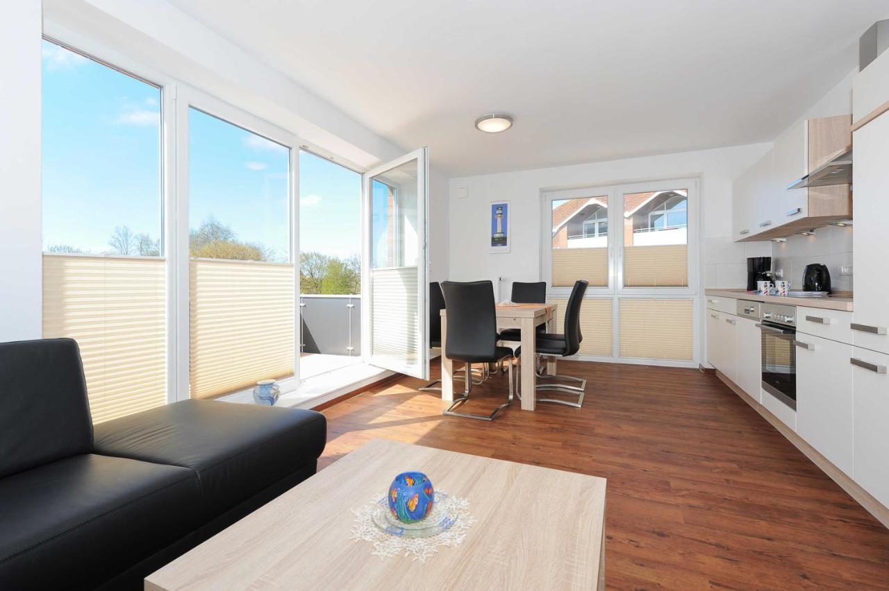 Appartamento Haus Leuchtturm Bensersiel Esterno foto