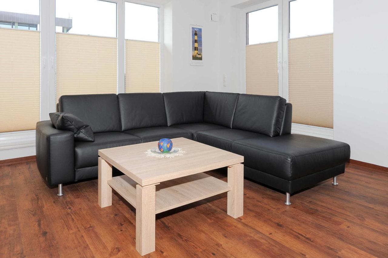 Appartamento Haus Leuchtturm Bensersiel Esterno foto