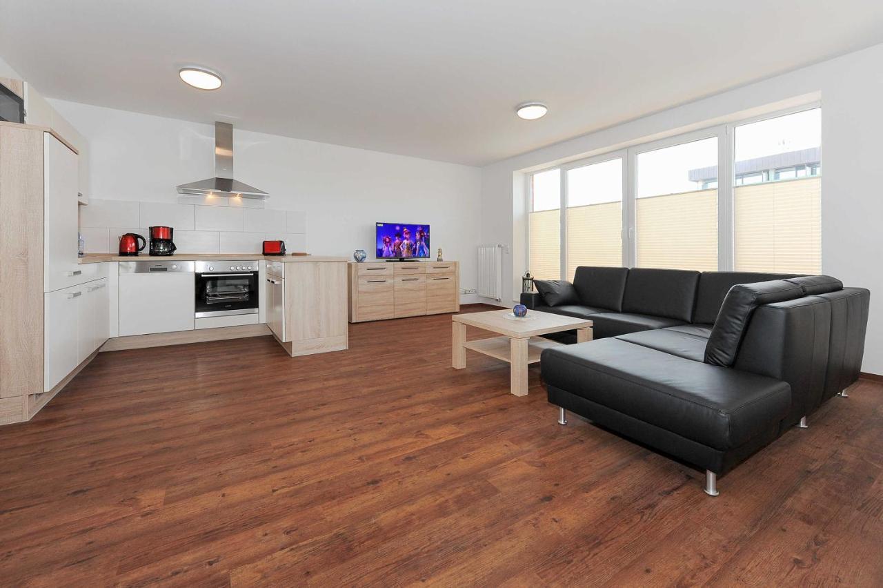 Appartamento Haus Leuchtturm Bensersiel Esterno foto