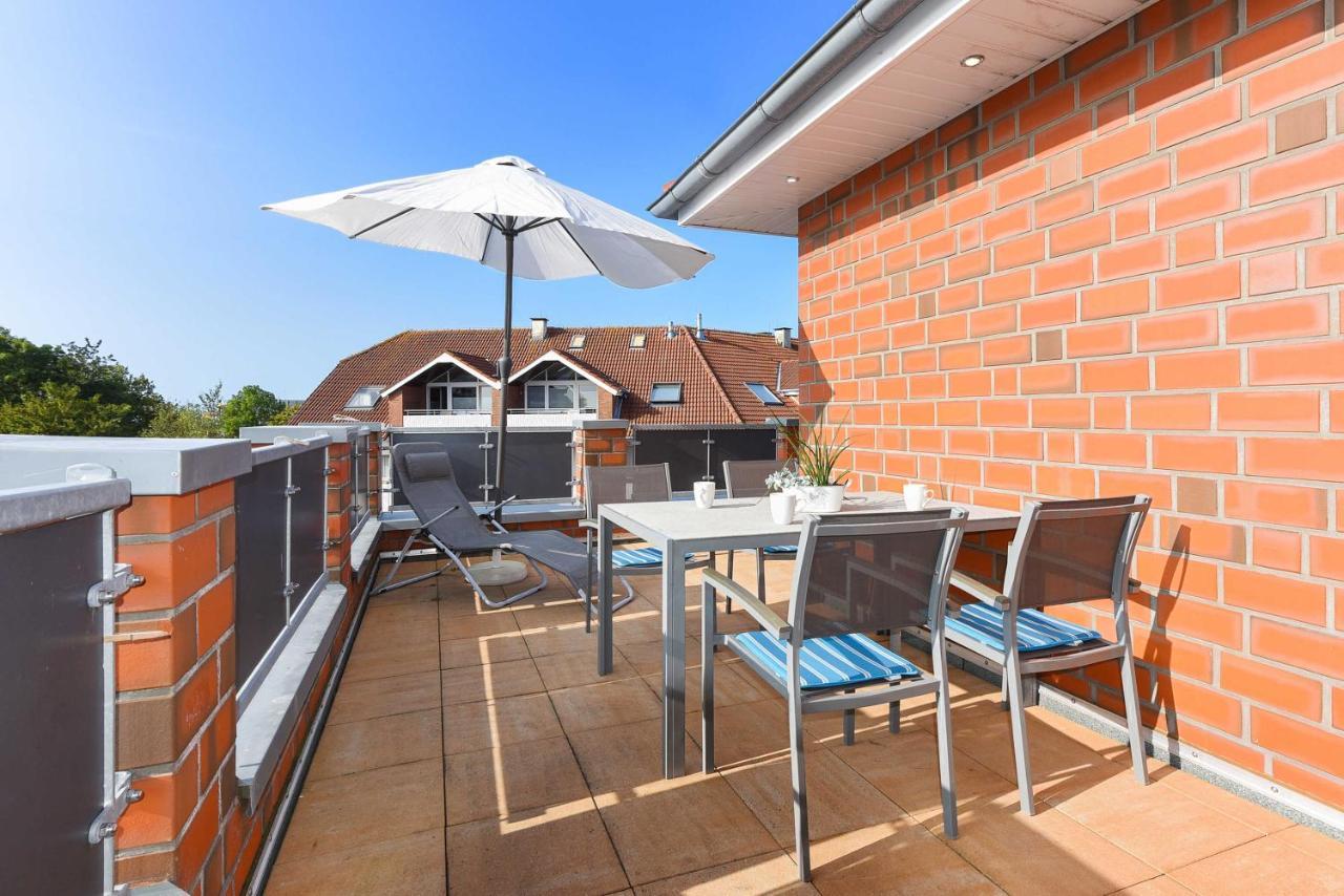 Appartamento Haus Leuchtturm Bensersiel Esterno foto
