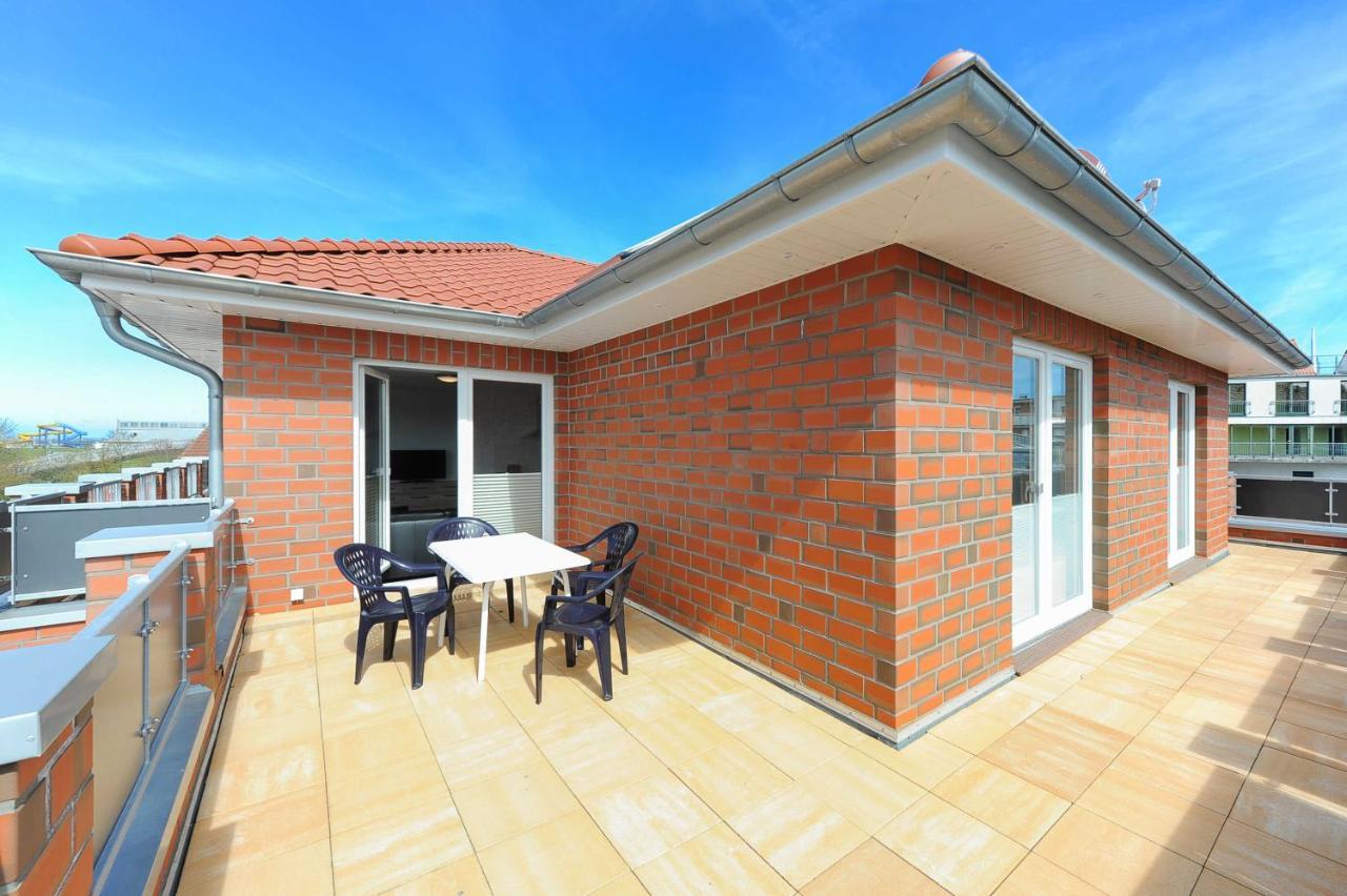 Appartamento Haus Leuchtturm Bensersiel Esterno foto