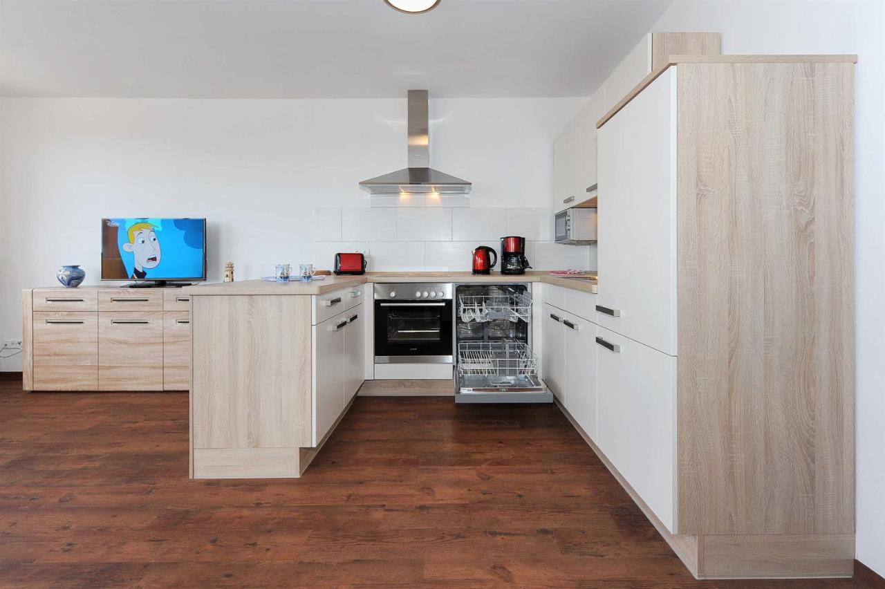 Appartamento Haus Leuchtturm Bensersiel Esterno foto