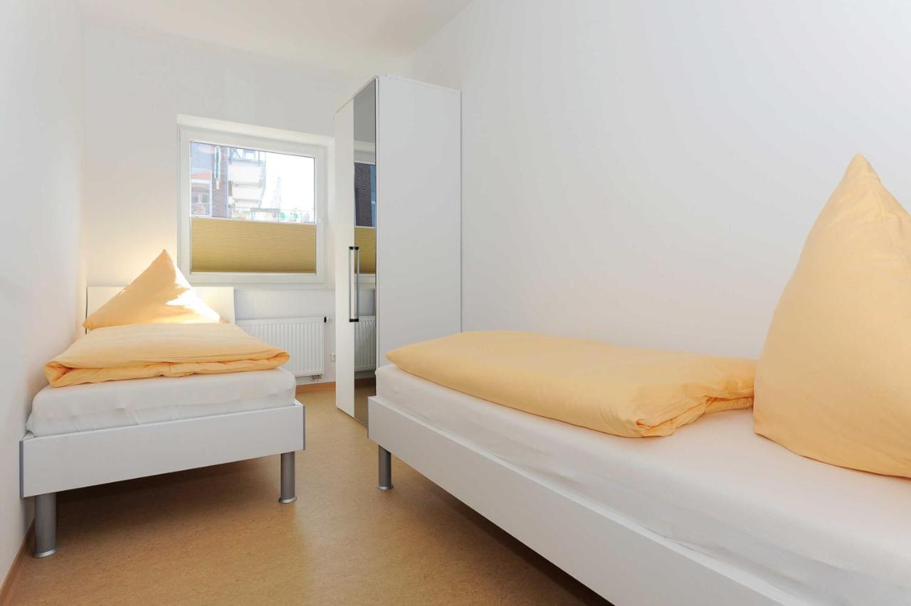Appartamento Haus Leuchtturm Bensersiel Esterno foto
