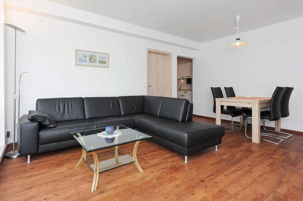 Appartamento Haus Leuchtturm Bensersiel Esterno foto